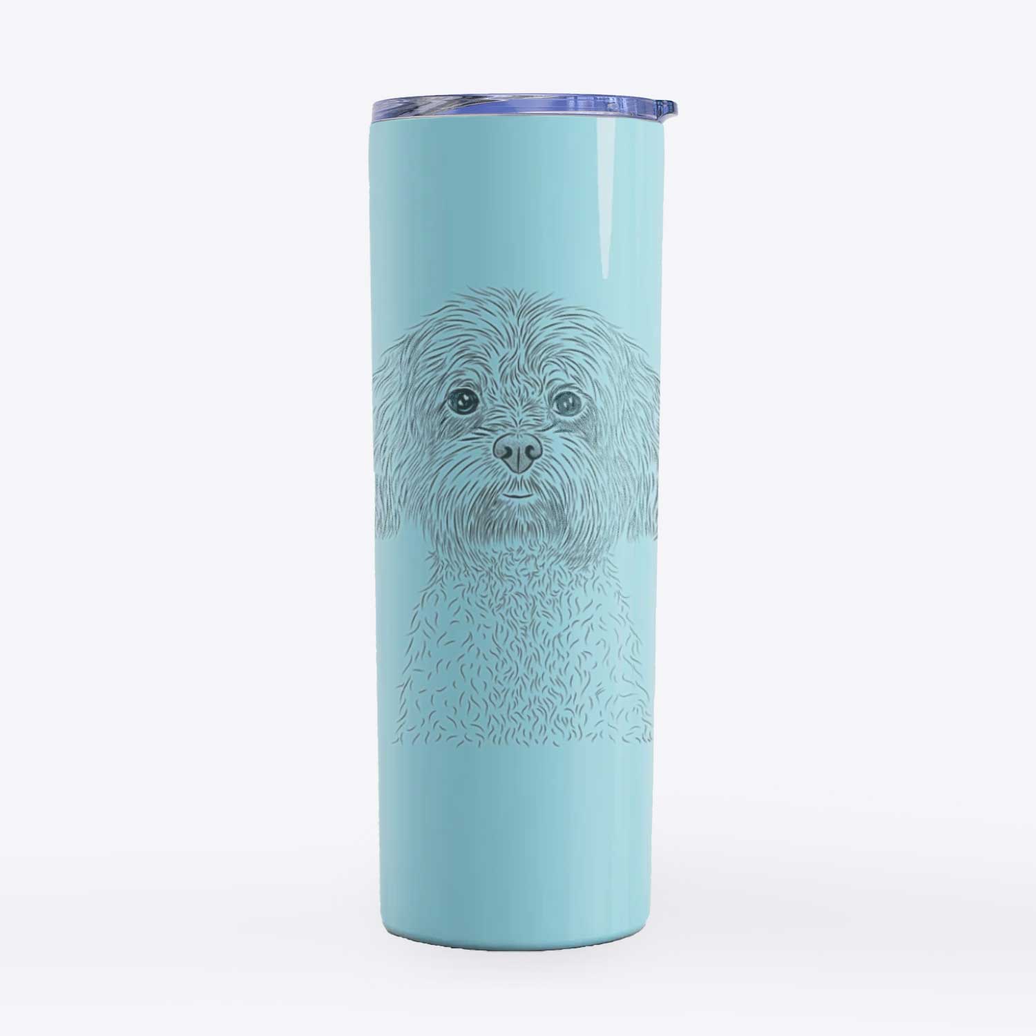 Lane the Lhasa Apso - 20oz Skinny Tumbler