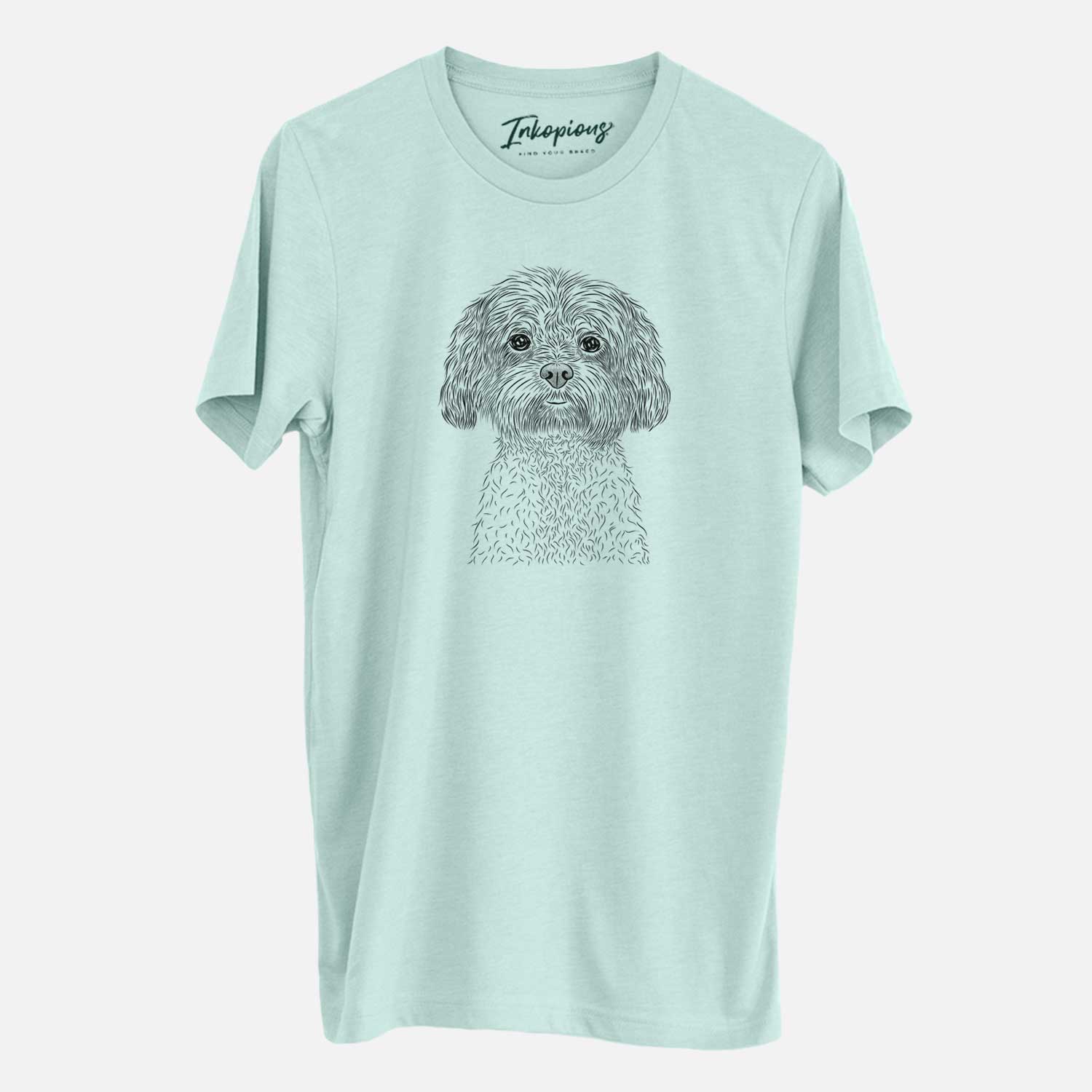 Bare Lane the Lhasa Apso - Unisex Crewneck