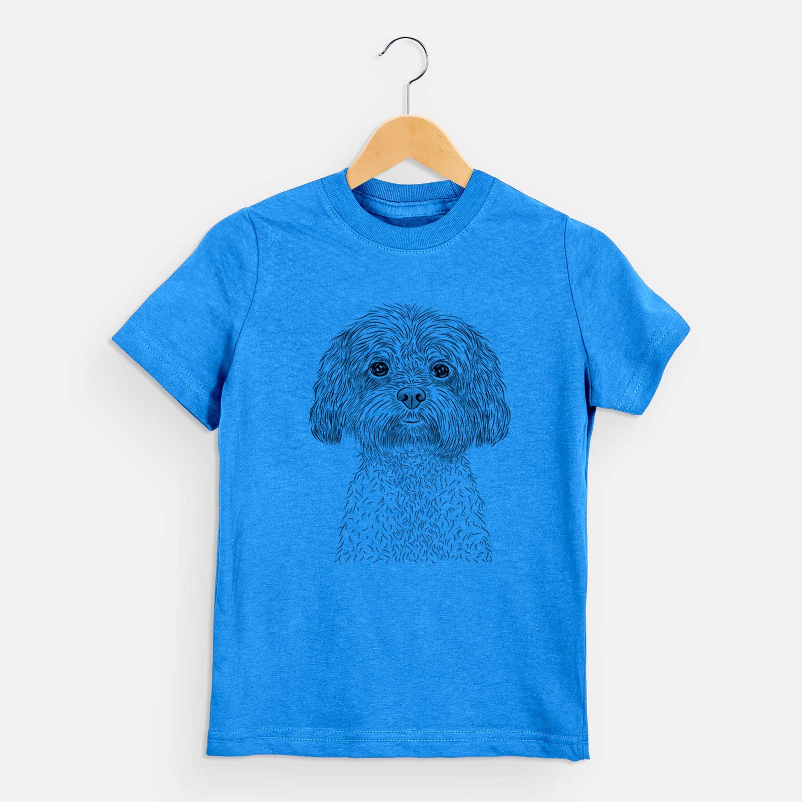 Bare Lane the Lhasa Apso - Kids/Youth/Toddler Shirt