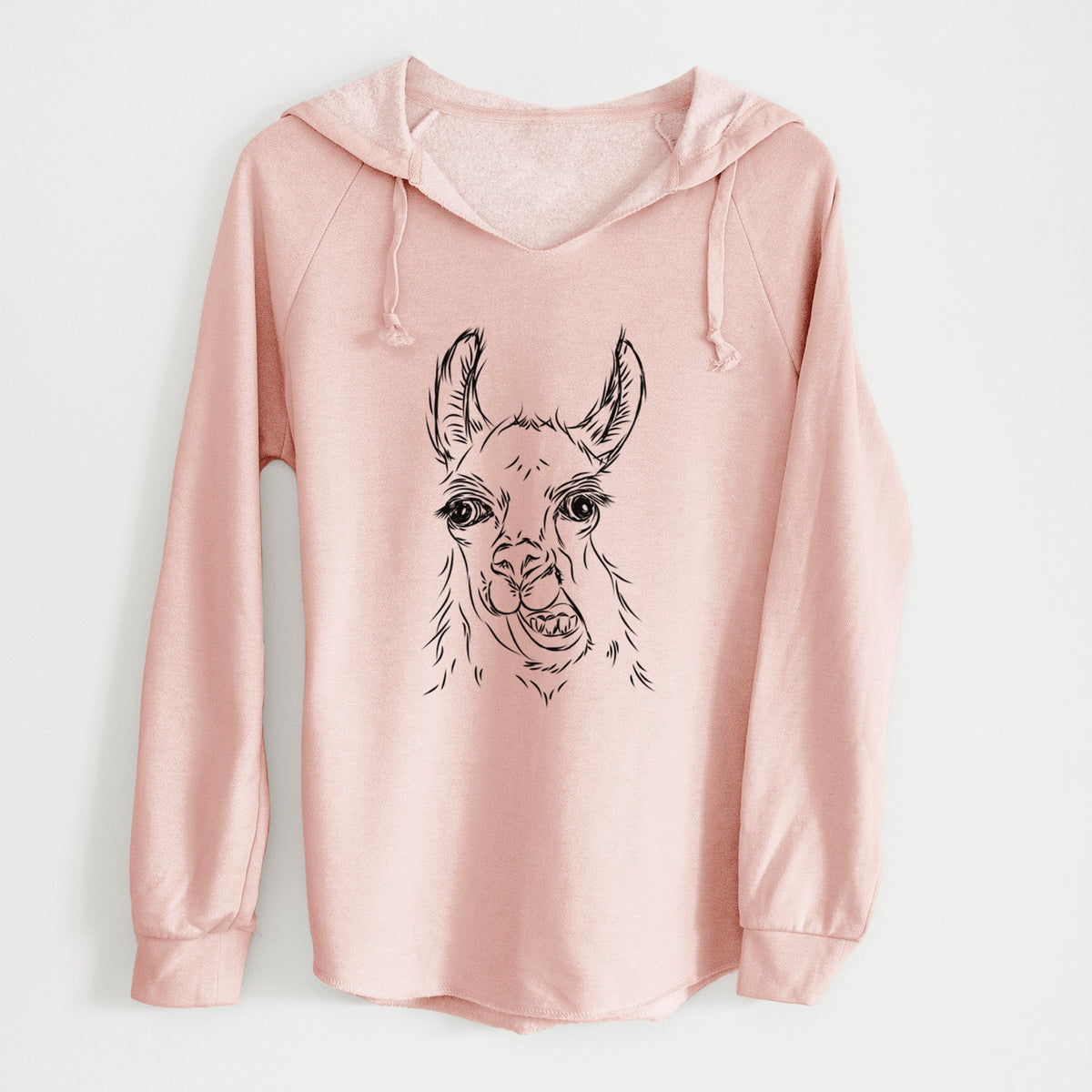 Bare Larry the Llama - Cali Wave Hooded Sweatshirt