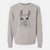 Bare Larry the Llama - Unisex Pigment Dyed Crew Sweatshirt