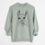 Bare Larry the Llama - Unisex Pigment Dyed Crew Sweatshirt