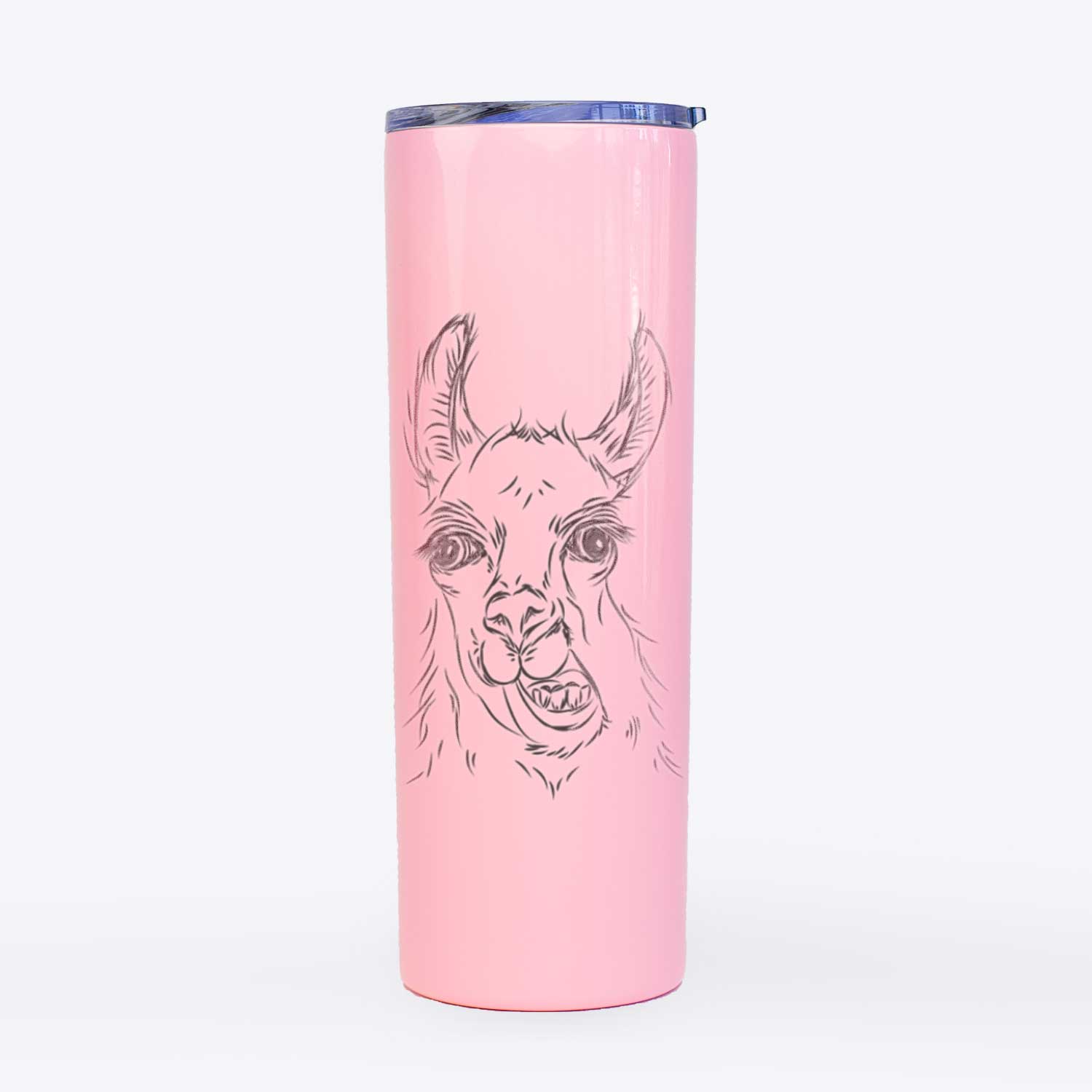 Larry the Llama - 20oz Skinny Tumbler