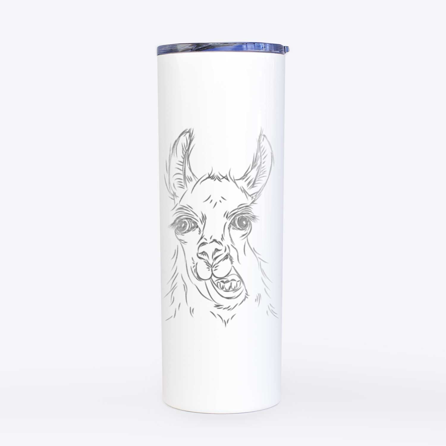 Larry the Llama - 20oz Skinny Tumbler