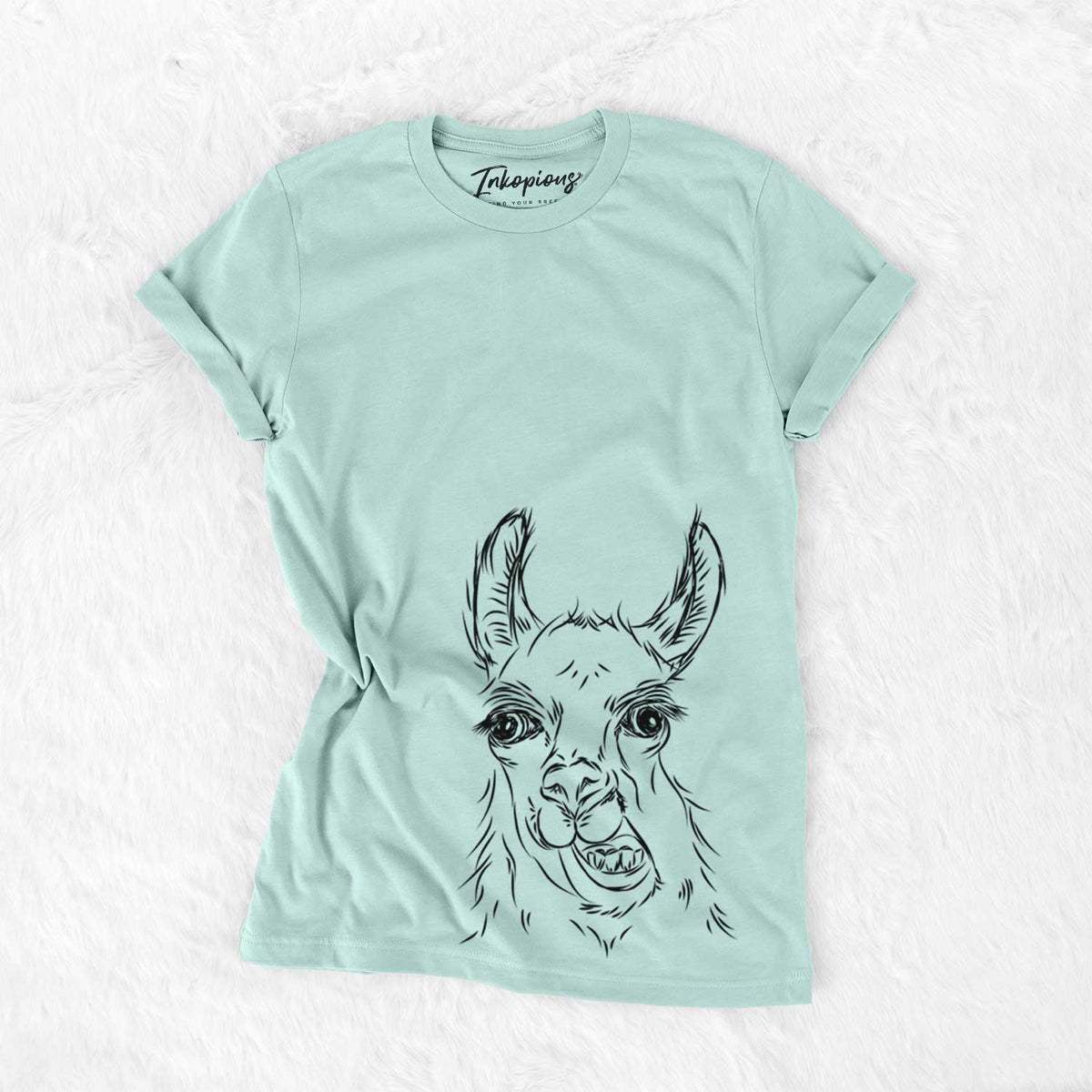 Bare Larry the Llama - Unisex Crewneck