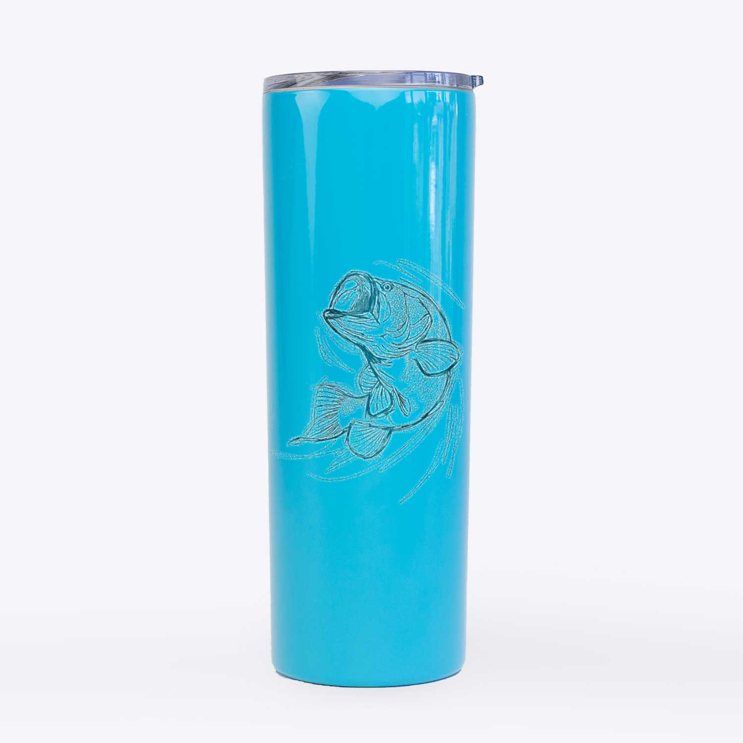 Larry the Largemouth Bass - 20oz Skinny Tumbler