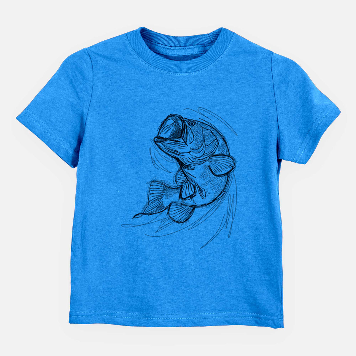 Larry the Largemouth Bass - Kids/Youth/Toddler Shirt