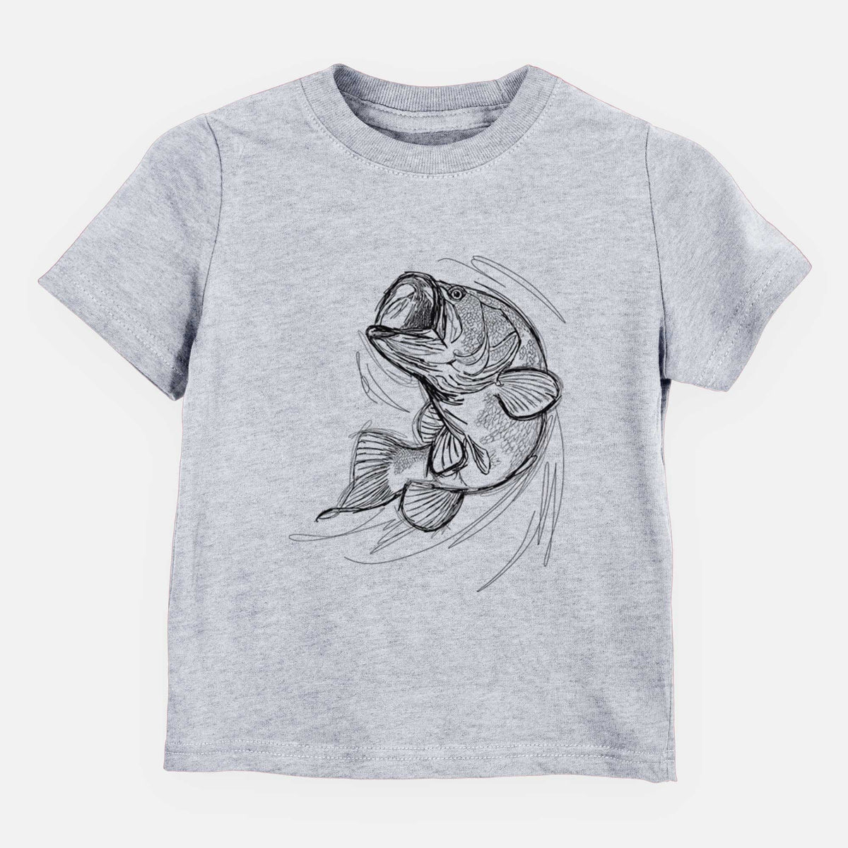 Larry the Largemouth Bass - Kids/Youth/Toddler Shirt