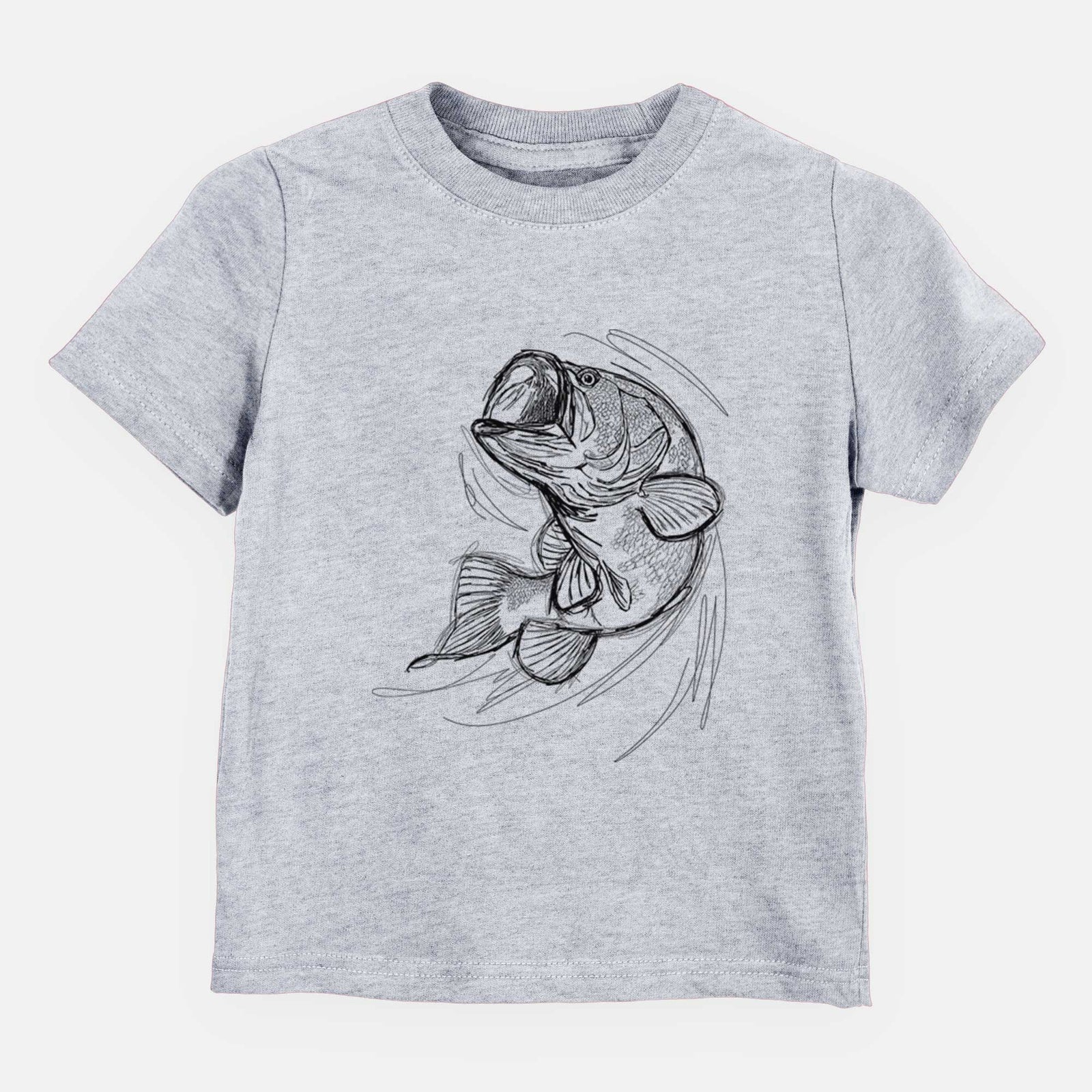Larry the Largemouth Bass - Kids/Youth/Toddler Shirt