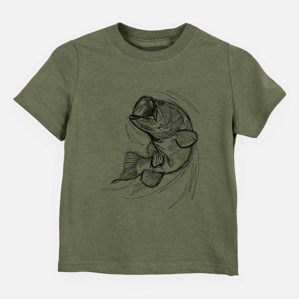 Larry the Largemouth Bass - Kids/Youth/Toddler Shirt