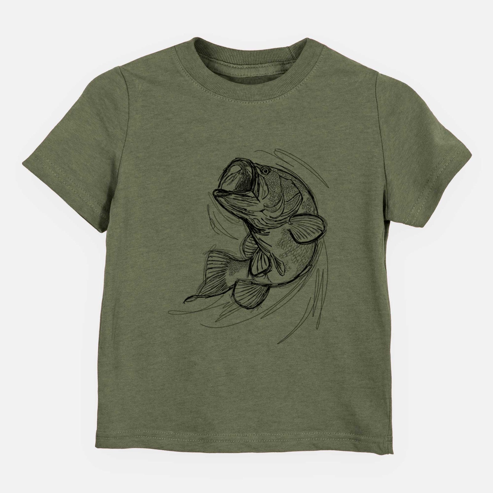 Larry the Largemouth Bass - Kids/Youth/Toddler Shirt
