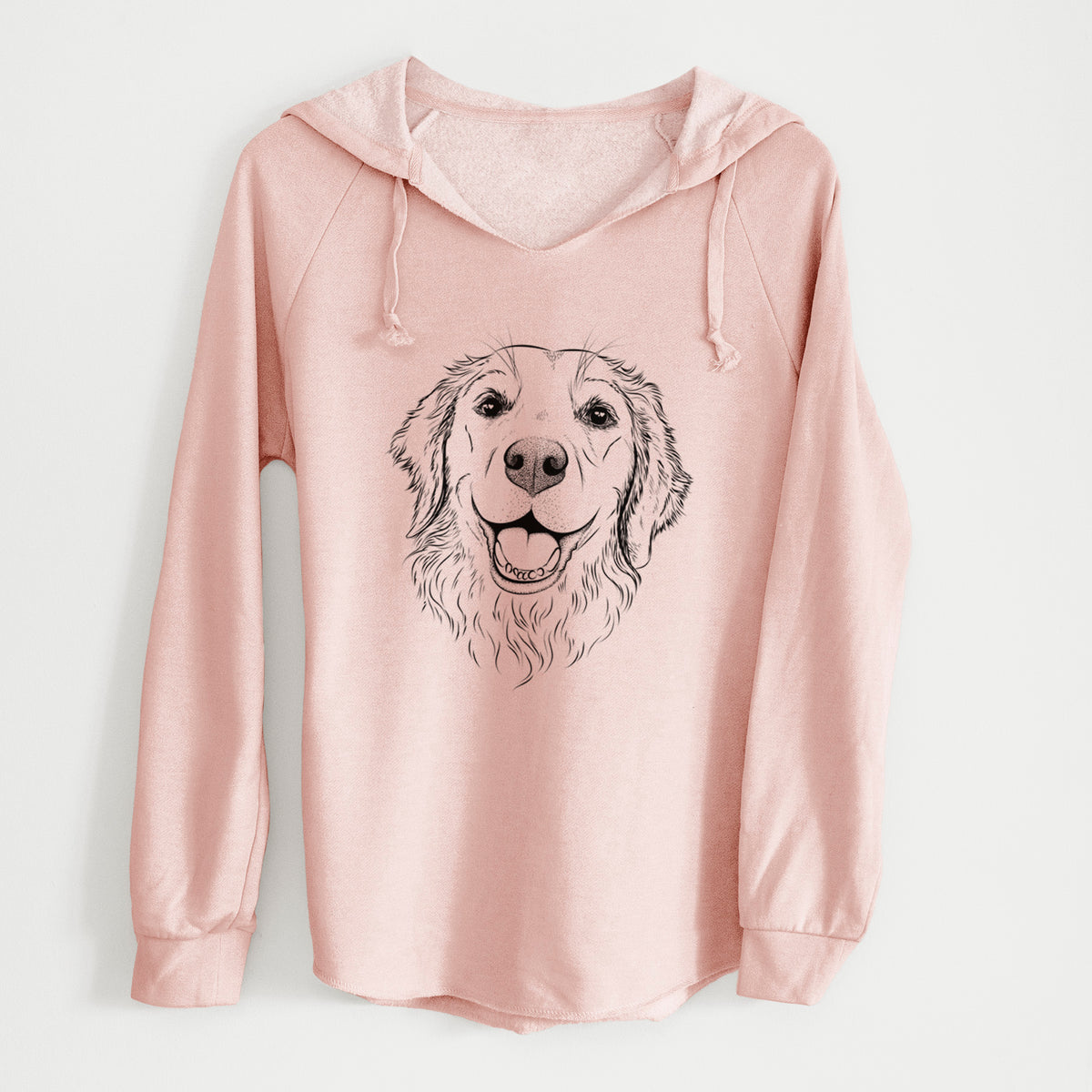 Bare Legend the Golden Retriever - Cali Wave Hooded Sweatshirt