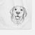 Legend the Golden Retriever Decorative Hand Towel