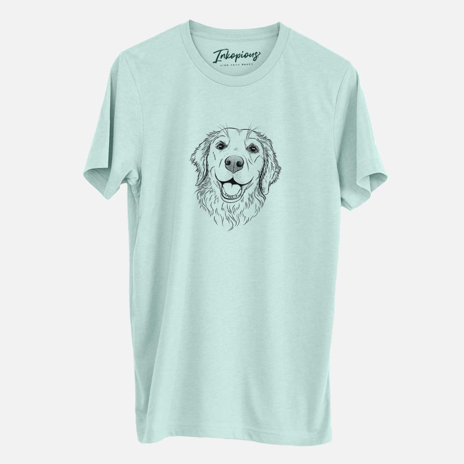 Bare Legend the Golden Retriever - Unisex Crewneck