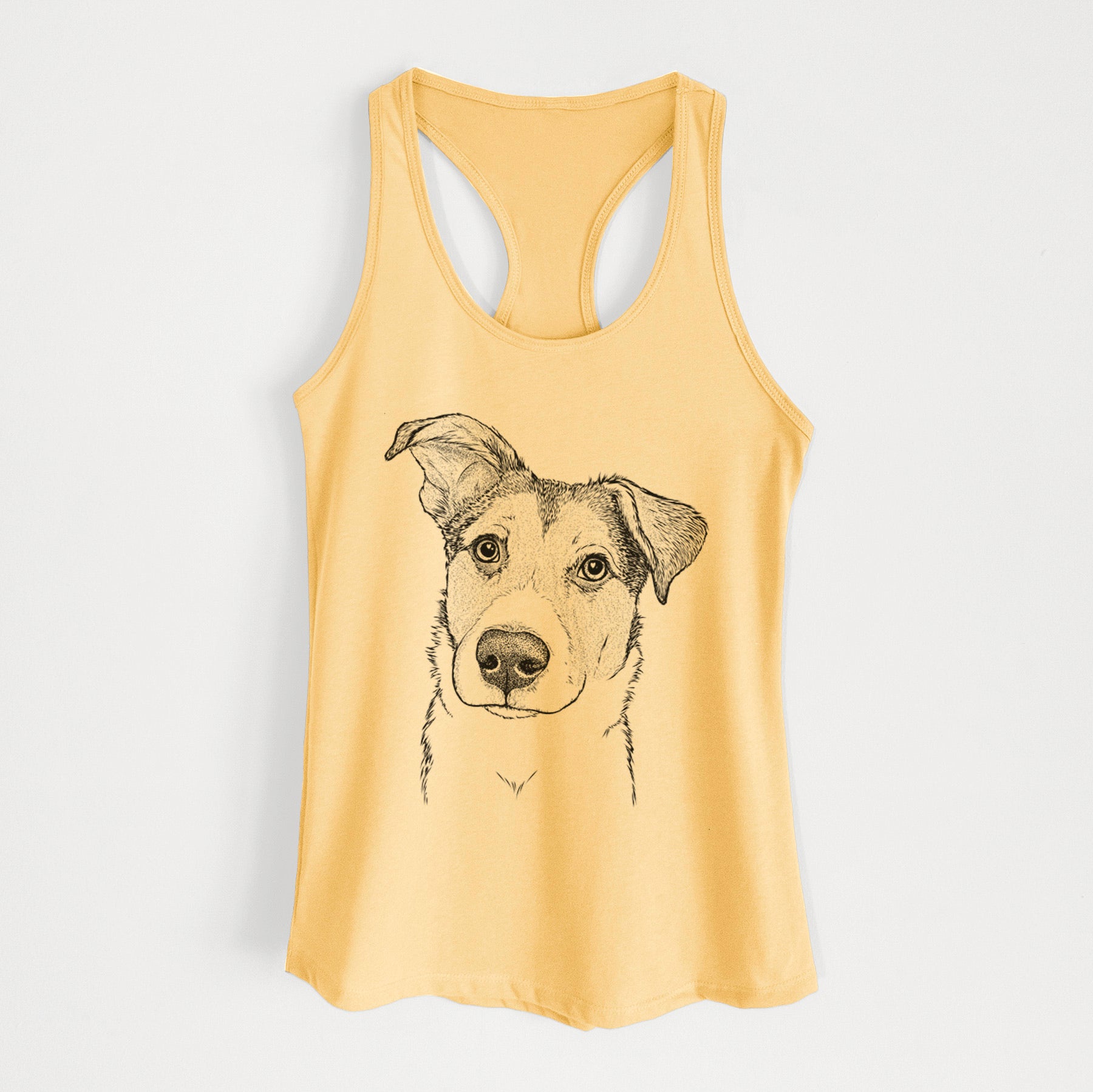 Leia the Mixed Breed - Women's Racerback Tanktop