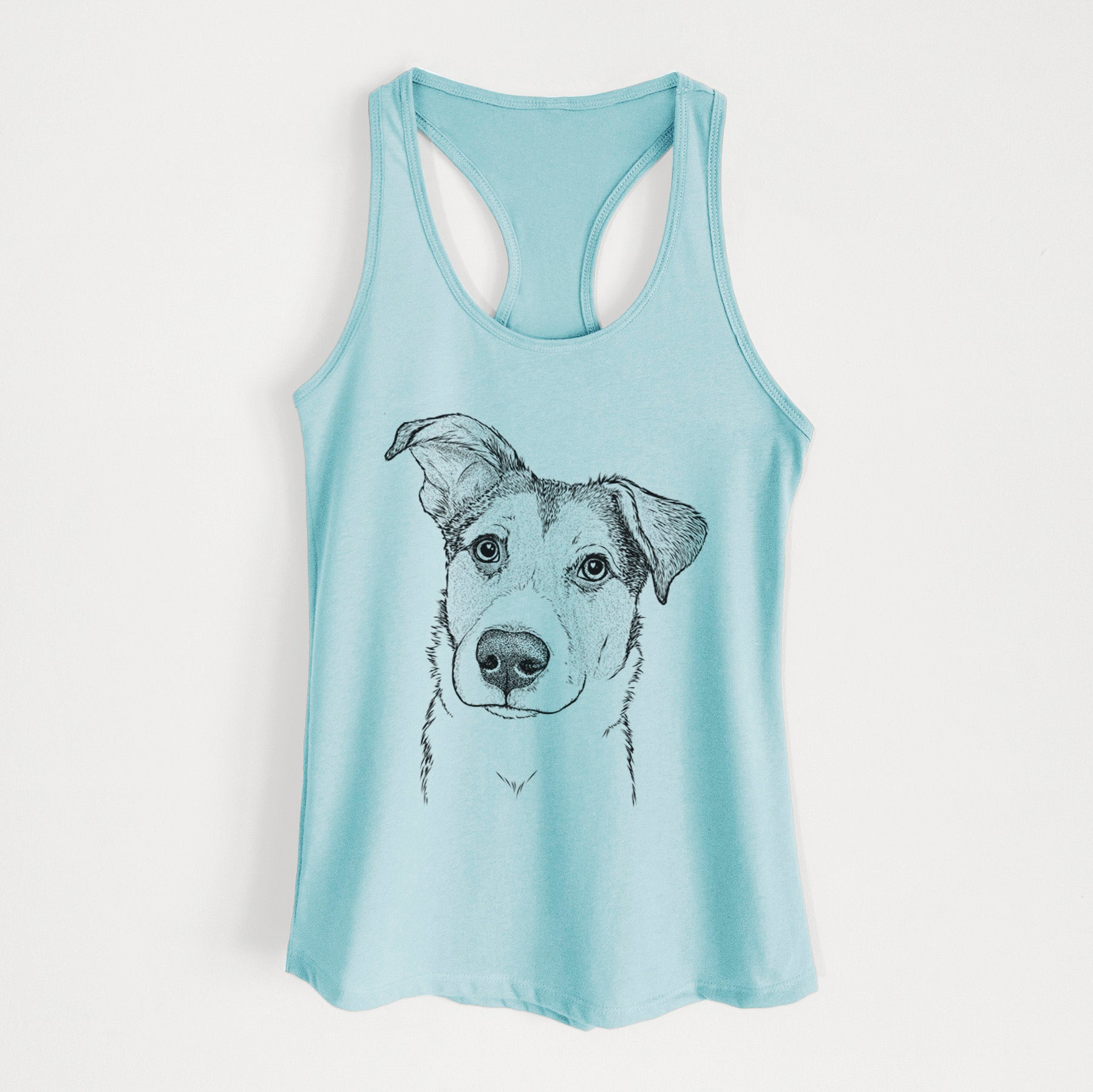 Leia the Mixed Breed - Women's Racerback Tanktop