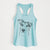 Leia the Mixed Breed - Women's Racerback Tanktop