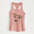 Leia the Mixed Breed - Women's Racerback Tanktop