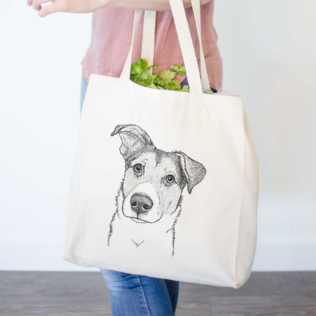 Leia the Mixed Breed - Tote Bag