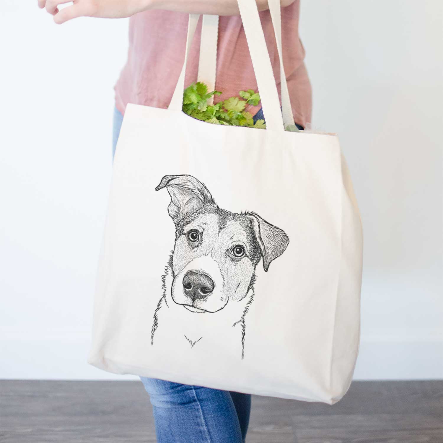 Leia the Mixed Breed - Tote Bag