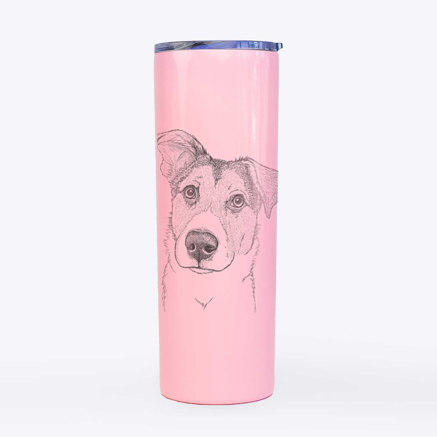 Leia the Mixed Breed - 20oz Skinny Tumbler