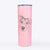 Leia the Mixed Breed - 20oz Skinny Tumbler