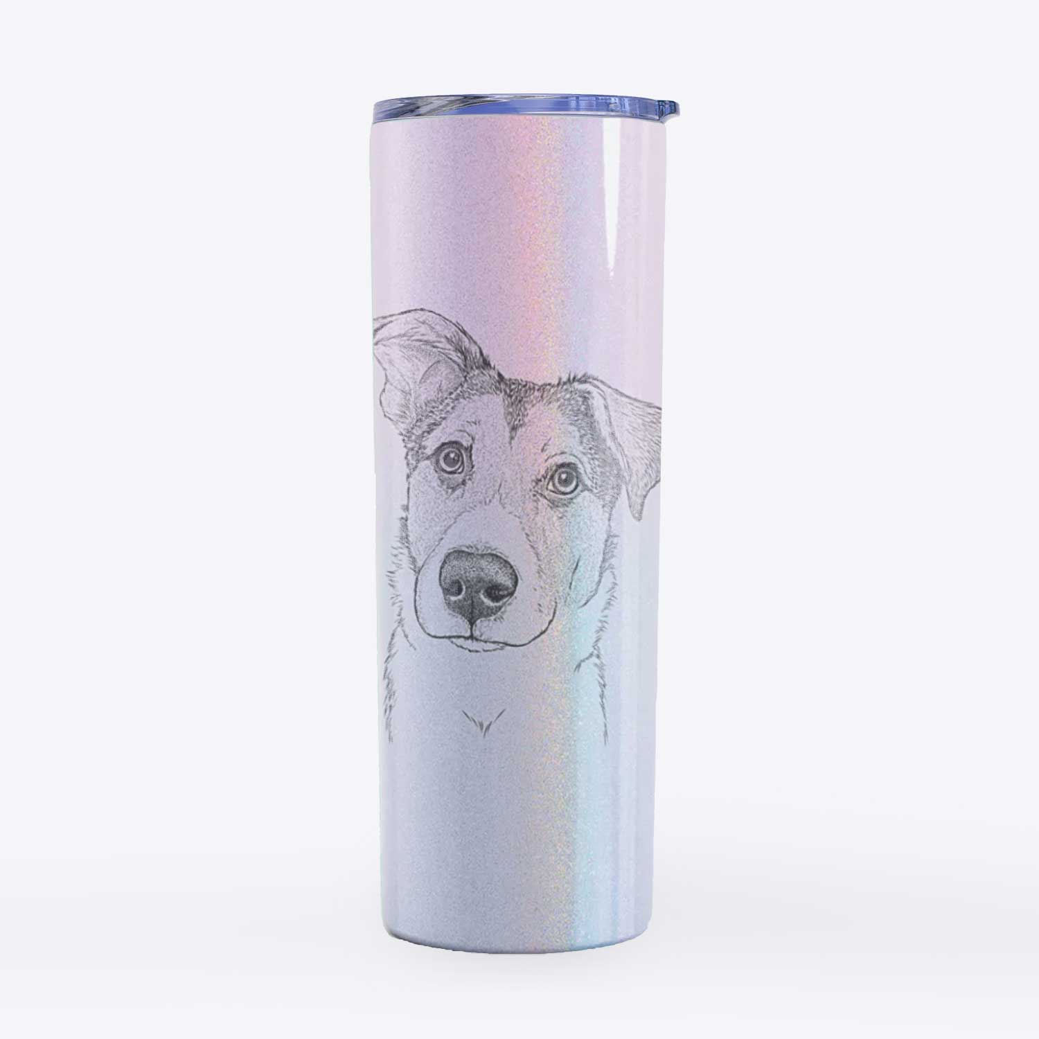 Leia the Mixed Breed - 20oz Skinny Tumbler