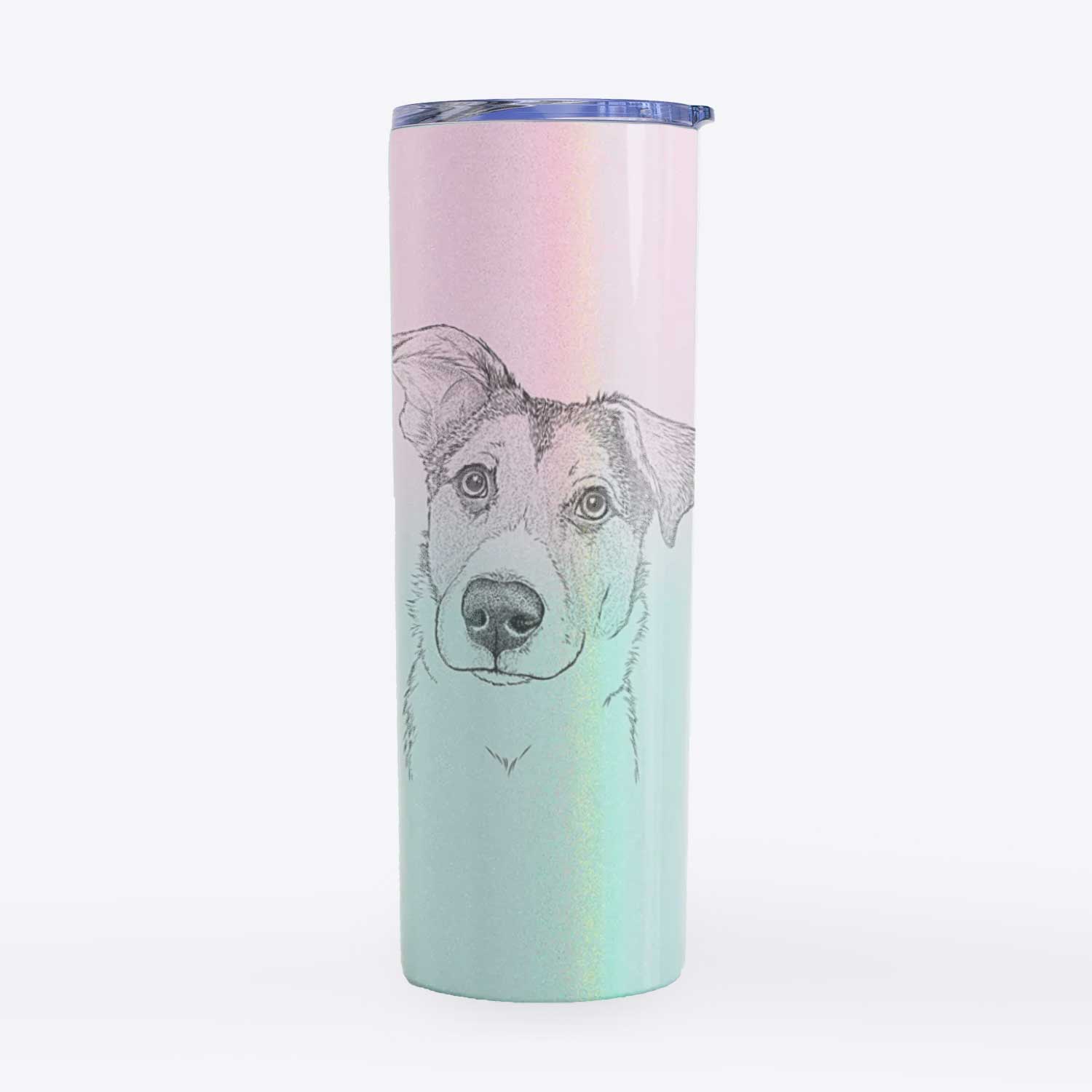 Leia the Mixed Breed - 20oz Skinny Tumbler