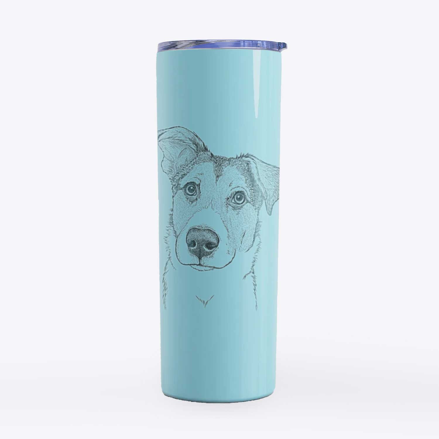 Leia the Mixed Breed - 20oz Skinny Tumbler