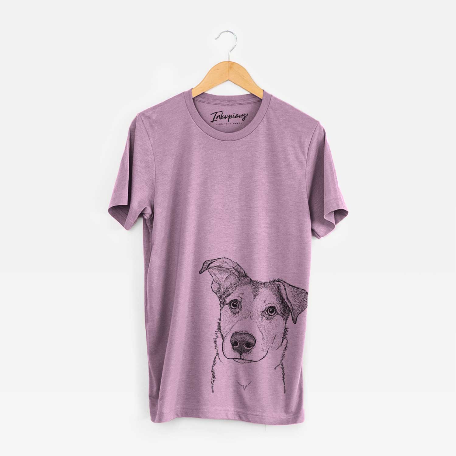 Leia the Mixed Breed - Bella Canvas Unisex Crewneck