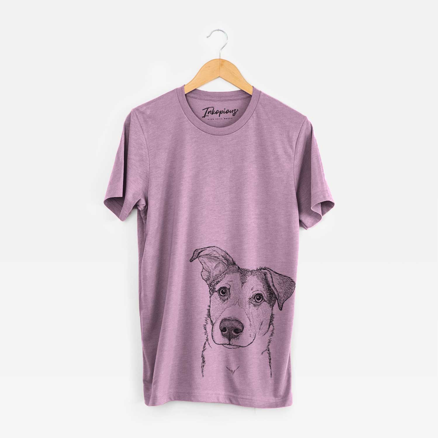 Bare Leia the Mixed Breed - Unisex Crewneck
