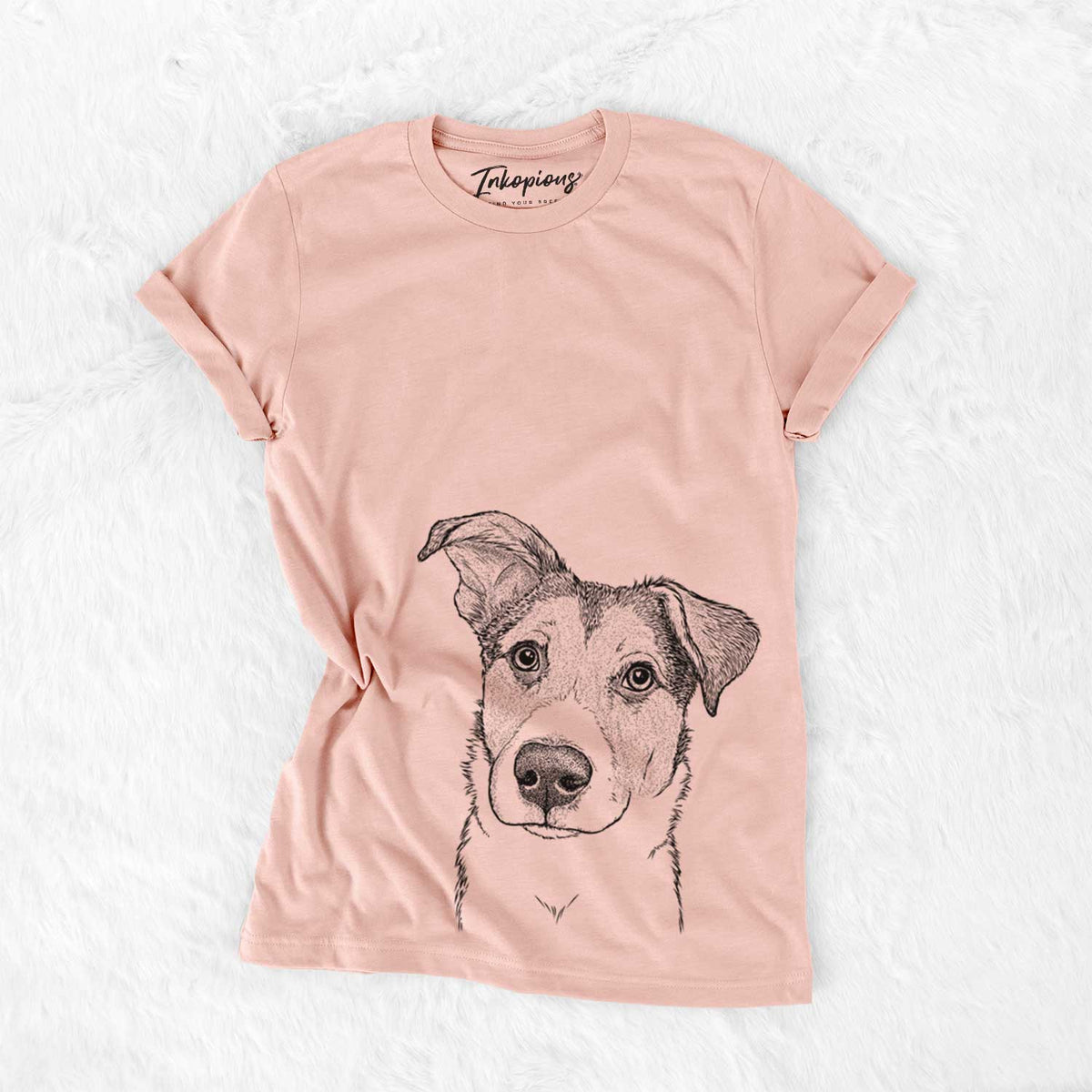 Leia the Mixed Breed - Bella Canvas Unisex Crewneck