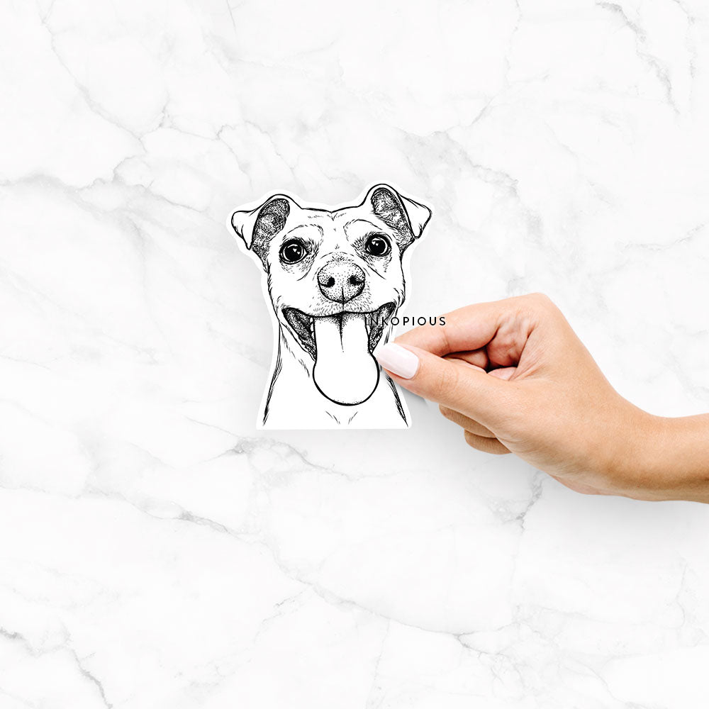 Lemmie the Mixed Breed - Decal Sticker