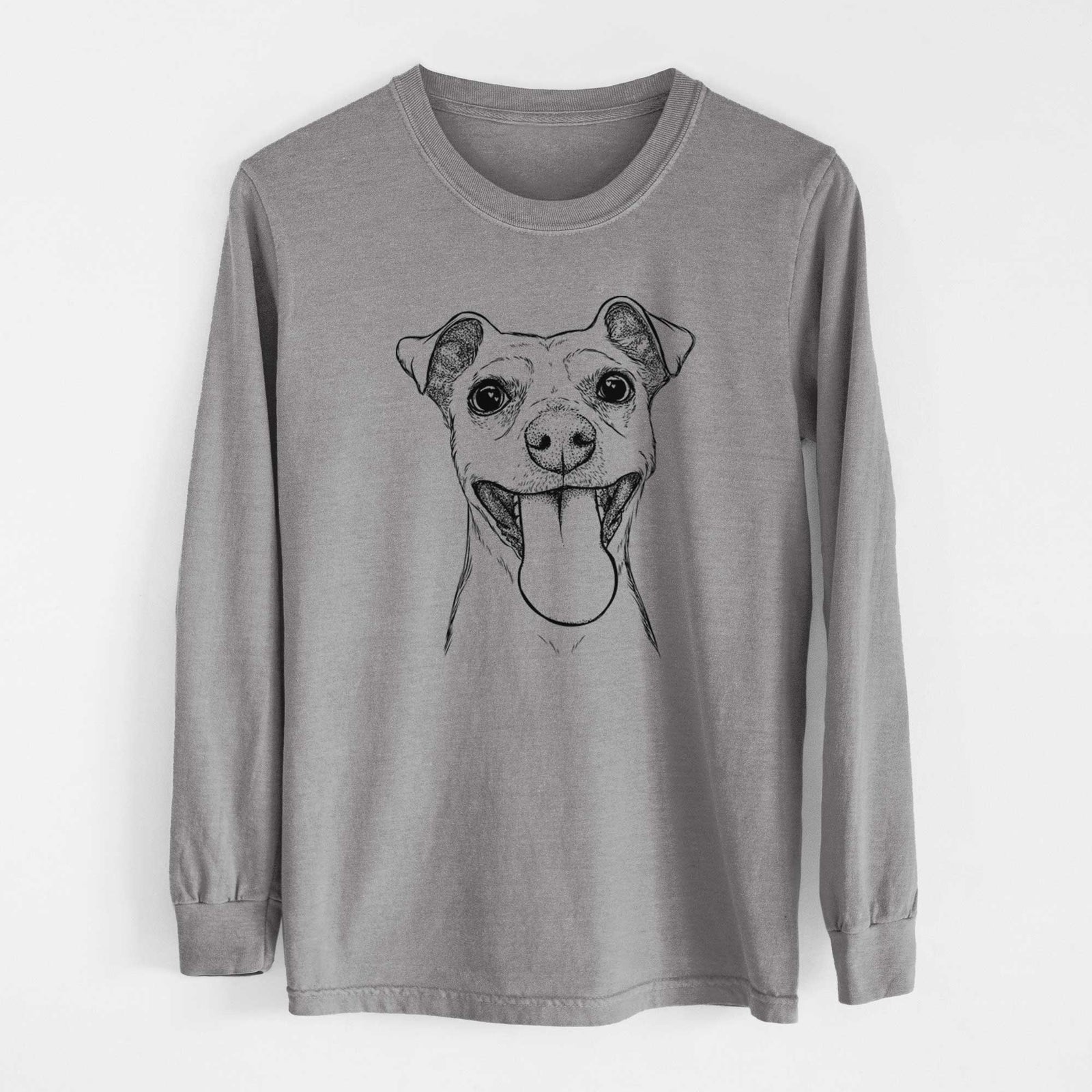 Bare Lemmie the Mixed Breed - Heavyweight 100% Cotton Long Sleeve