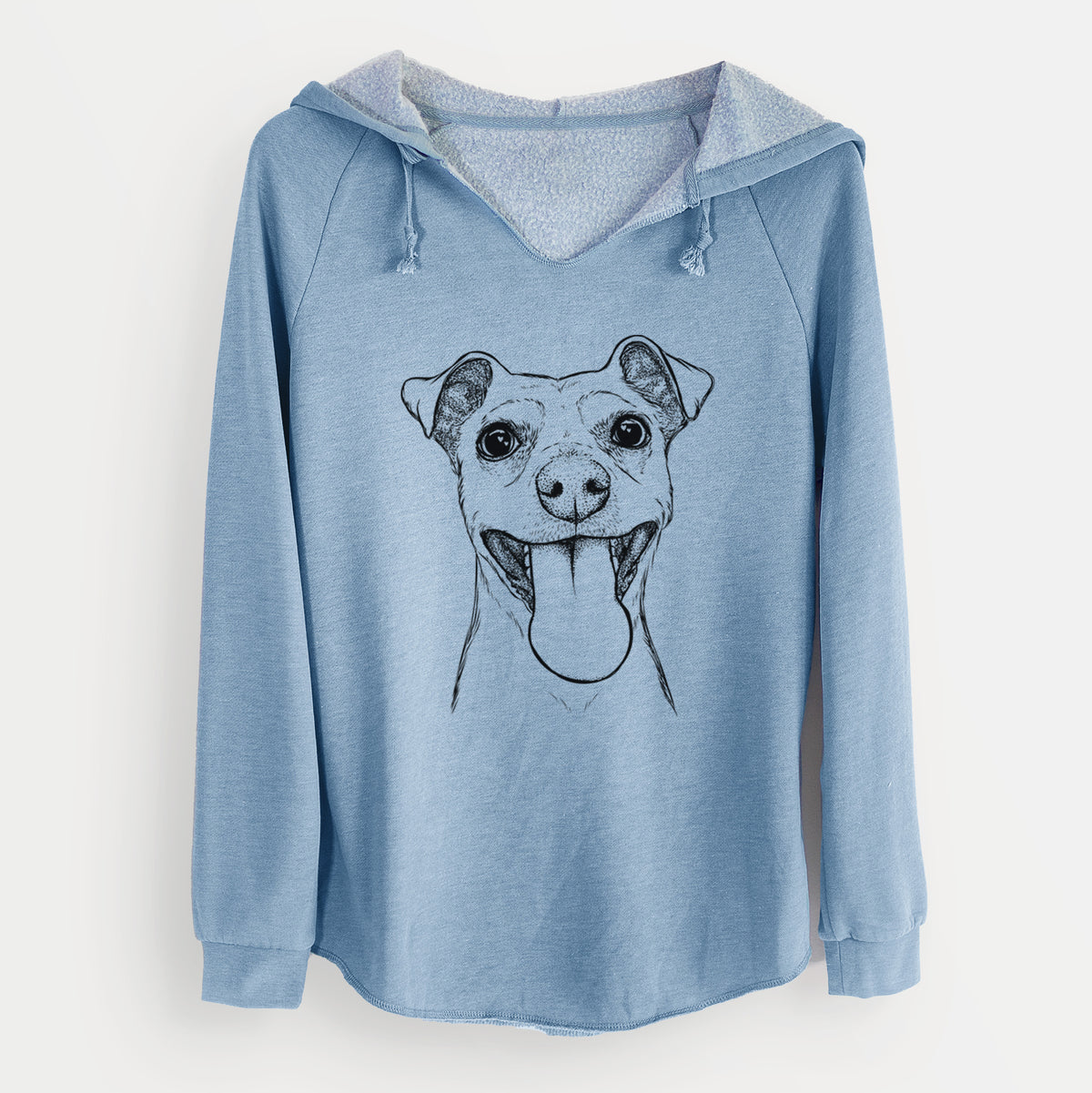 Bare Lemmie the Mixed Breed - Cali Wave Hooded Sweatshirt