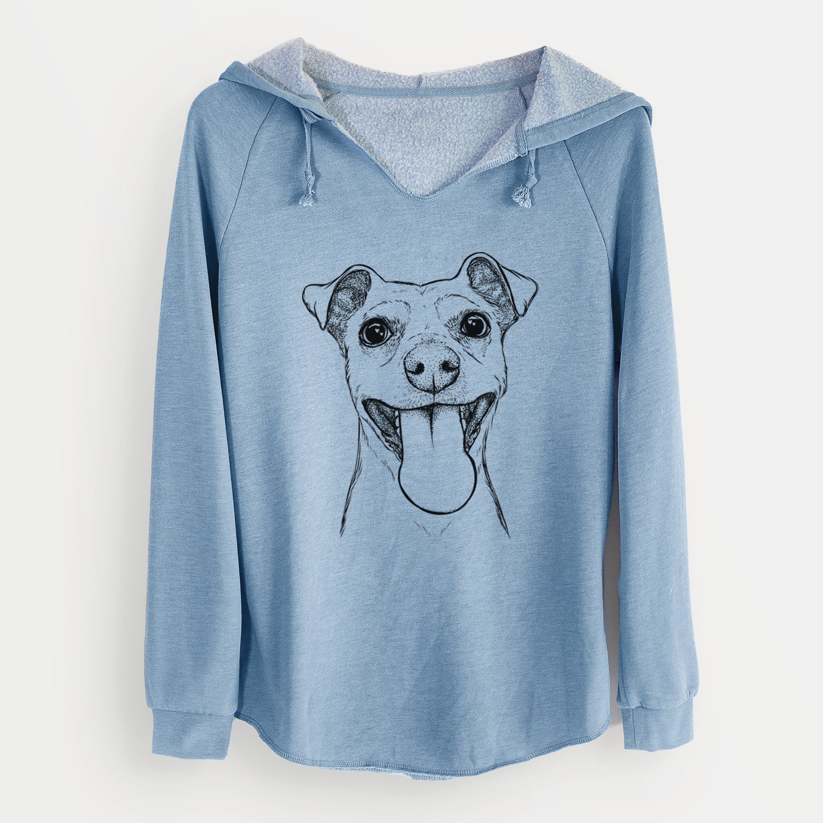 Bare Lemmie the Mixed Breed - Cali Wave Hooded Sweatshirt