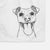 Lemmie the Mixed Breed Decorative Hand Towel