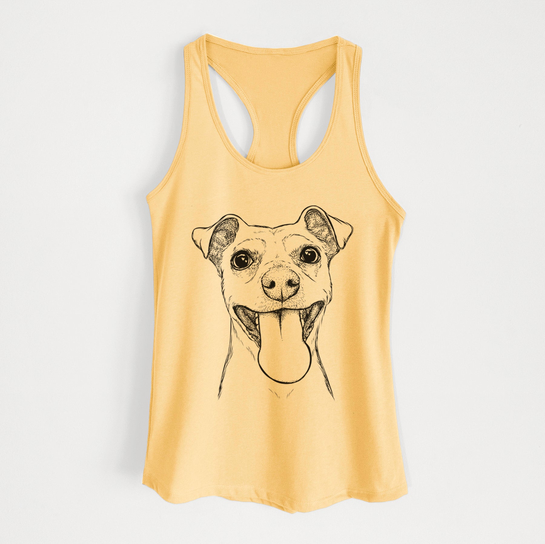 Lemmie the Mixed Breed - Women's Racerback Tanktop