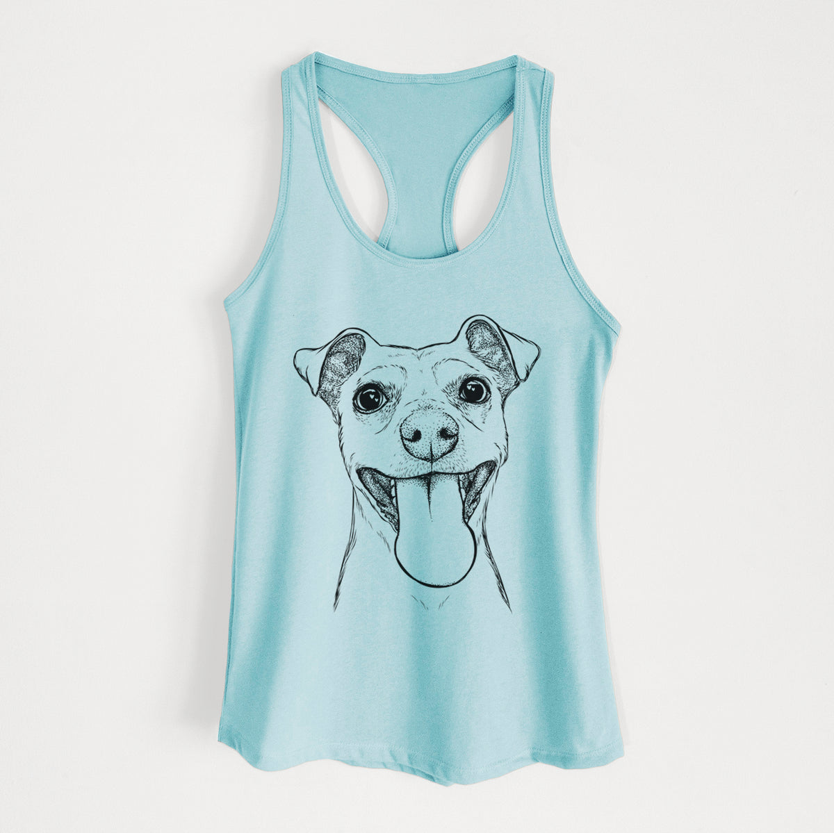 Lemmie the Mixed Breed - Women's Racerback Tanktop