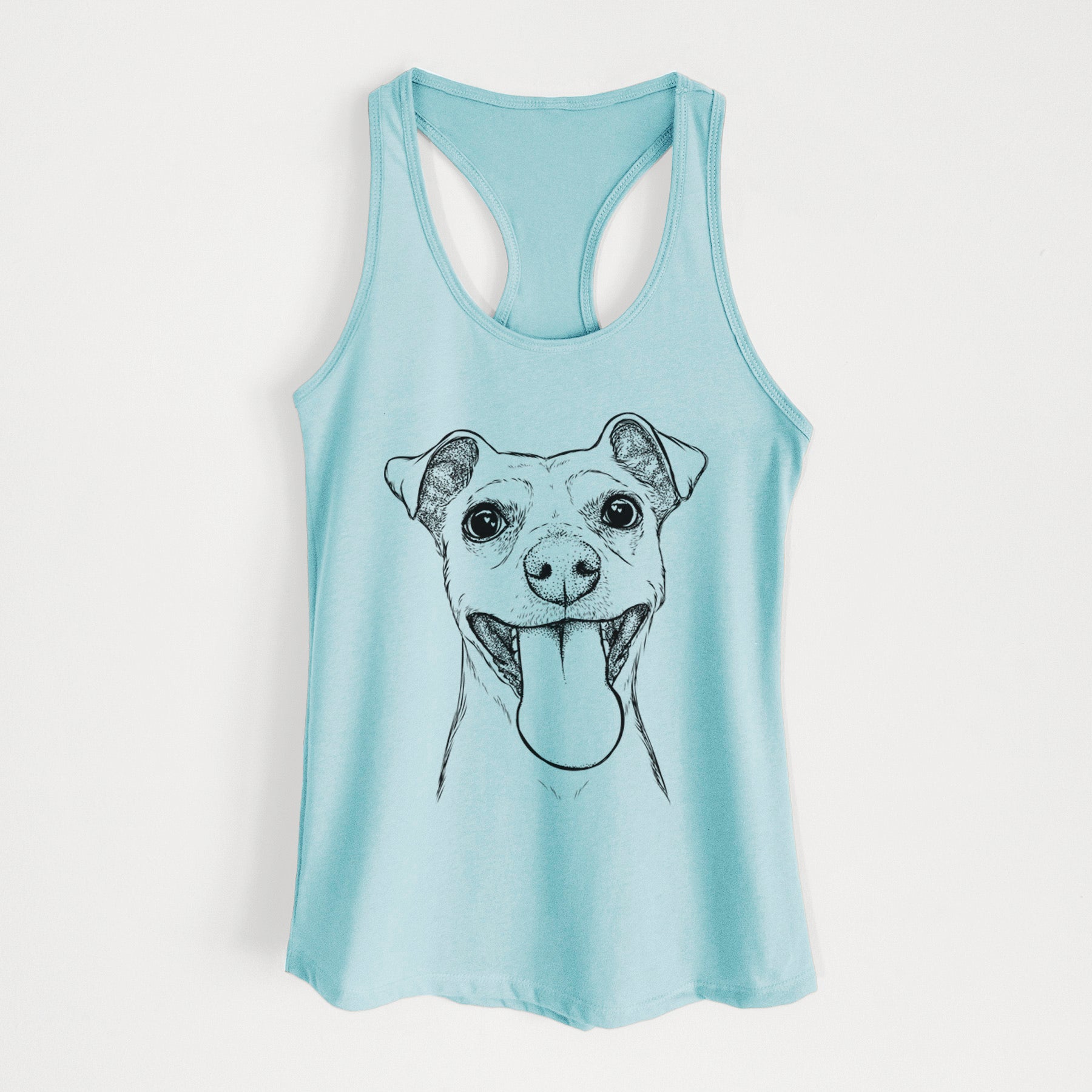 Lemmie the Mixed Breed - Women's Racerback Tanktop