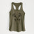 Lemmie the Mixed Breed - Women's Racerback Tanktop