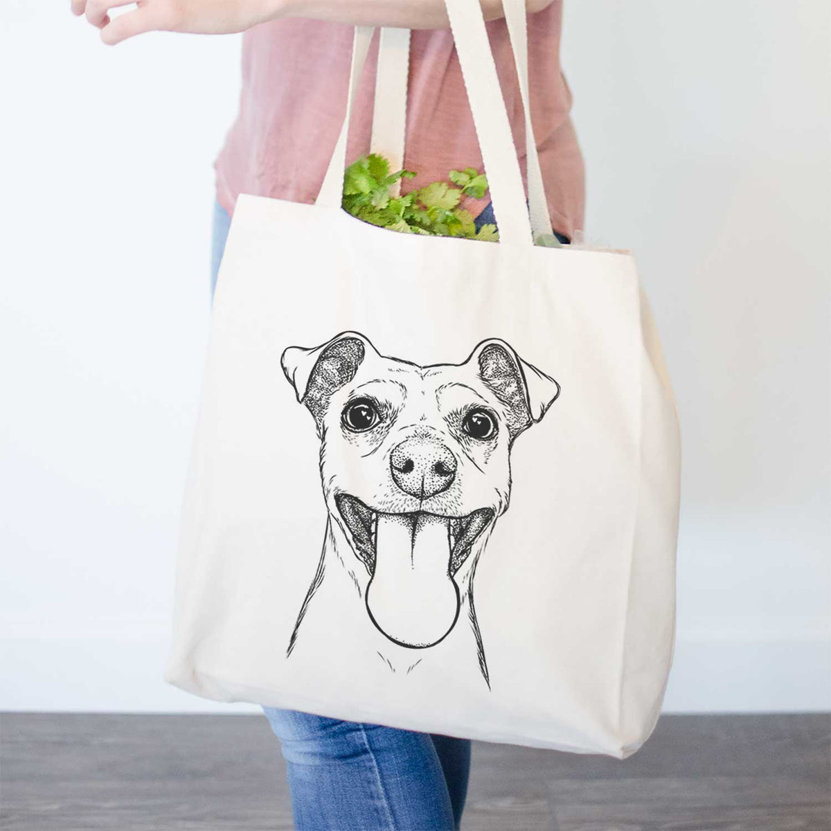 Lemmie the Mixed Breed - Tote Bag