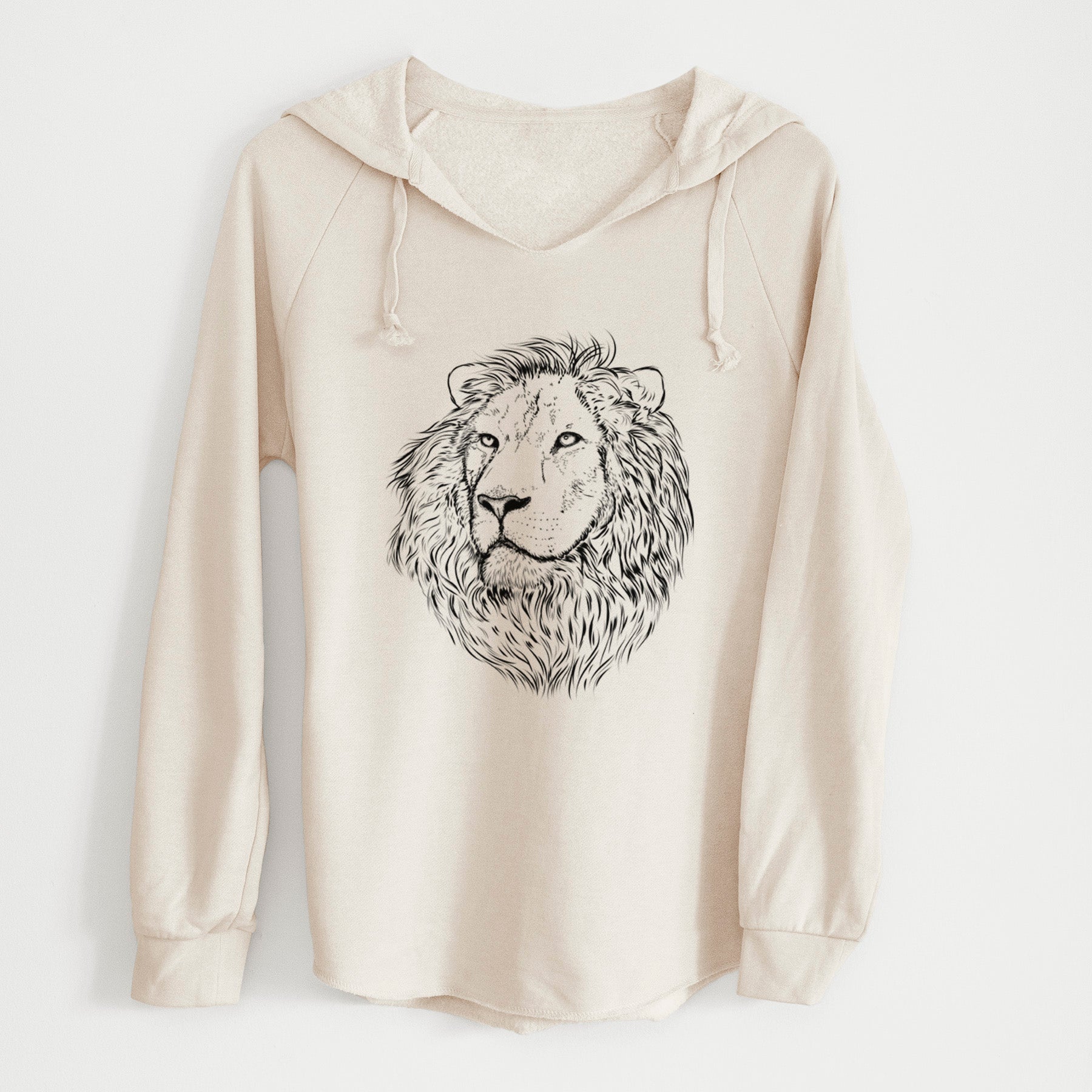 Bare Lenny the Lion - Cali Wave Hooded Sweatshirt