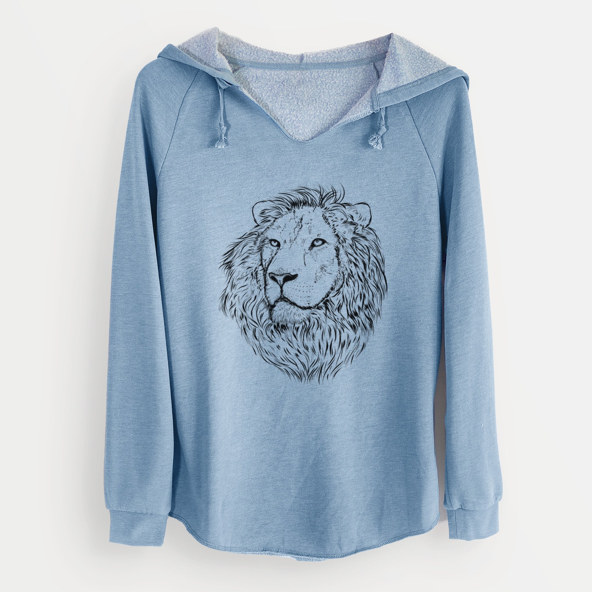 Bare Lenny the Lion - Cali Wave Hooded Sweatshirt