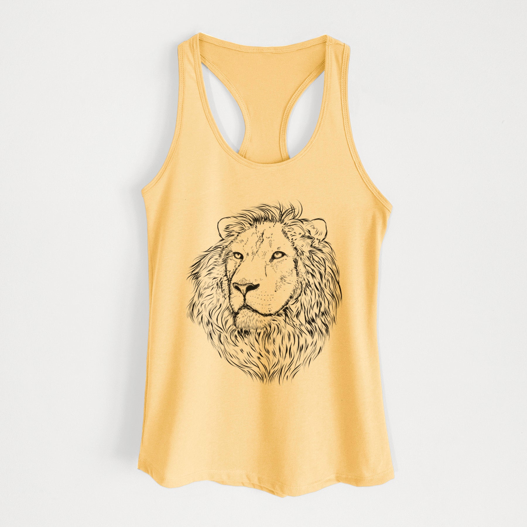 Lenny the Lion - Women's Racerback Tanktop