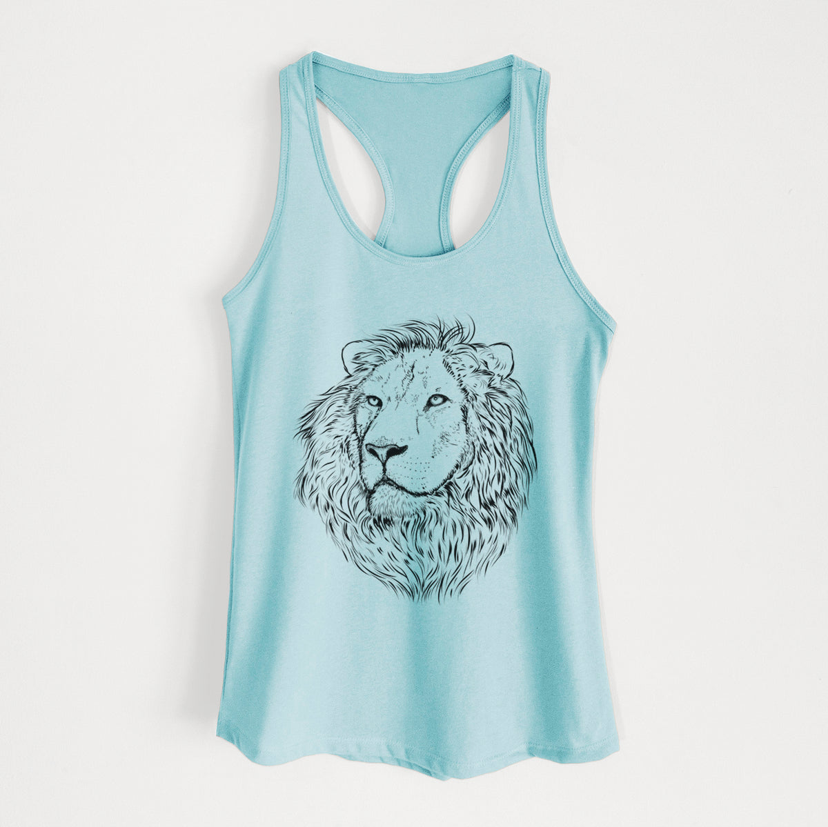 Lenny the Lion - Women's Racerback Tanktop