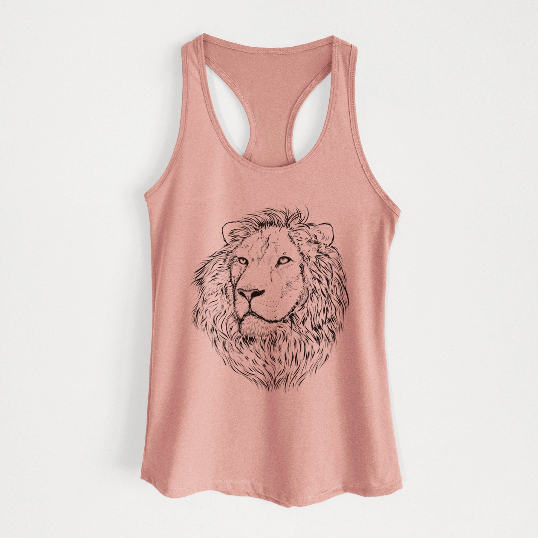 Lenny the Lion - Women's Racerback Tanktop