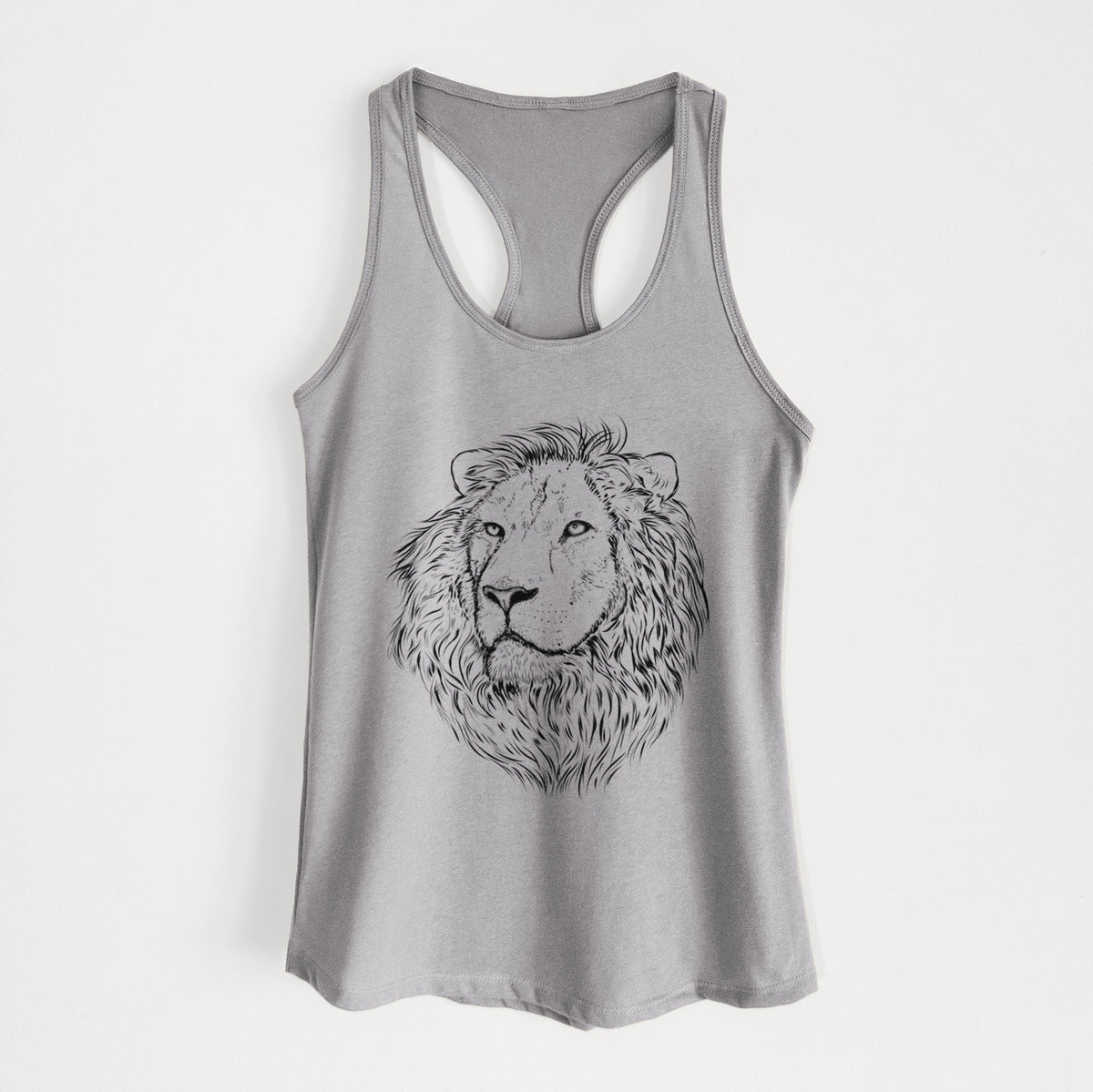 Lenny the Lion - Women&#39;s Racerback Tanktop