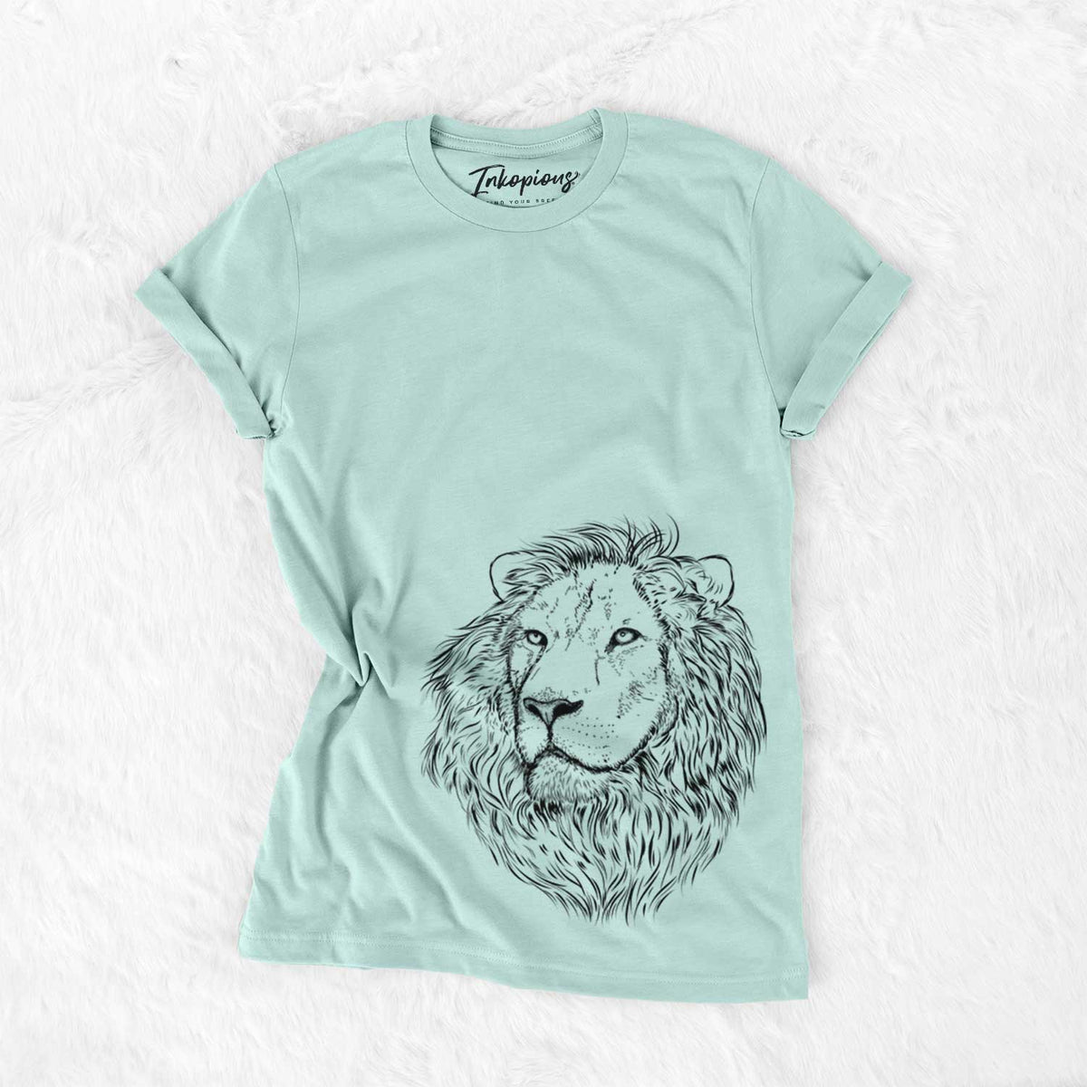 Bare Lenny the Lion - Unisex Crewneck