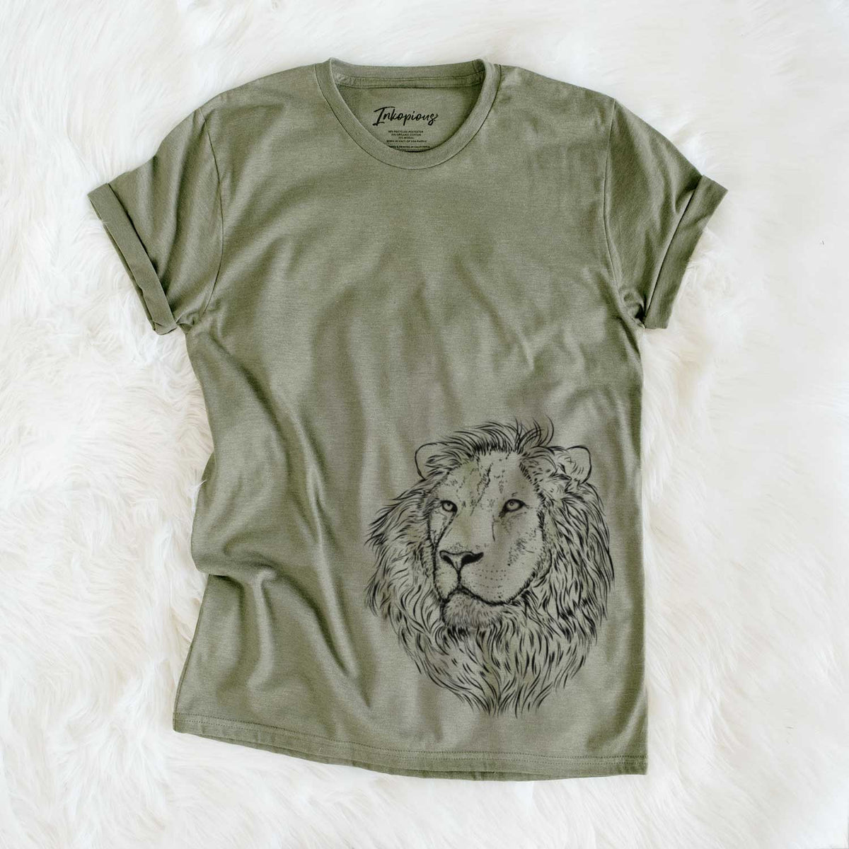 Bare Lenny the Lion - Unisex Crewneck